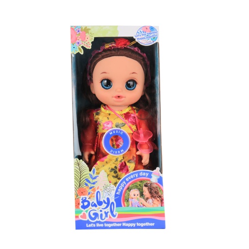 [6101030] Muñeca Baby Girl 9337