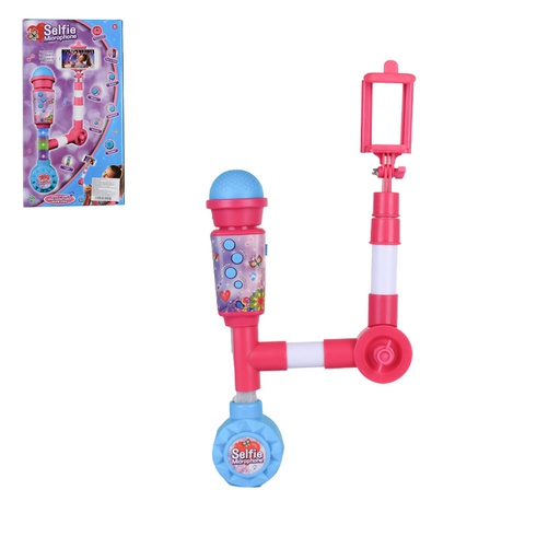 [6100855] Micrófono Selfie Con Luz Y Sonido Hd7760