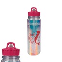 Tomatodo Acrílico Con Tapa Y Sorbete 550Ml Mia8500