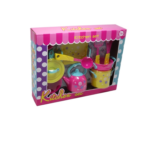 [6101656] Juego De Cocina Kitchen Set Caja Ln2012A