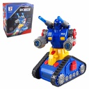 Robot Tanque Con Movimiento Luces Y Sonido Zr152