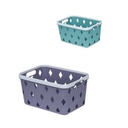 Canastilla Plástica Rectangular Mia-10278