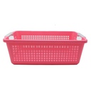Canastilla Plástica Rectangular Mia-10281