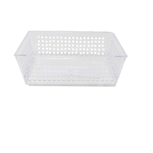[1700660] Canastilla Plástica Rectangular Big-Home Mia-10218