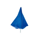 Parasol 85Cm Big-Home Publicidad Azul Tela Uv Bh-85-B