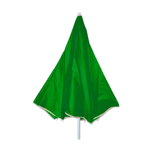 [6300509] Parasol 85Cm Big-Home Publicidad Verde Tela Uv Bh-85-G