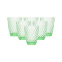 Set Vasos Surtido Vidrio X6 Piezas Mia-10209