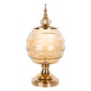 Bombonera De Vidrio Bronce Mia-10185