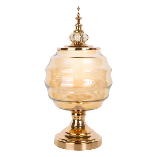 [1301192] Bombonera de Vidrio 42x20cm Mia-10185