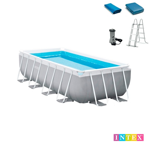 [6300543] Piscina Intex Rect 488X244X107Cm 26791Eh