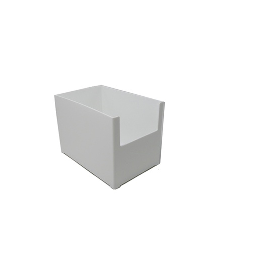 [1101018] Organizador Plástico Para Cocina Blanco Mia10255