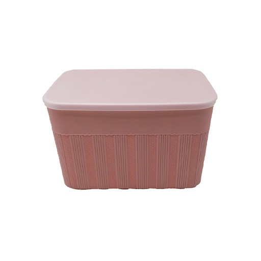 [1700389] Canasta Plástica 31X19X20Cm Mia-10261