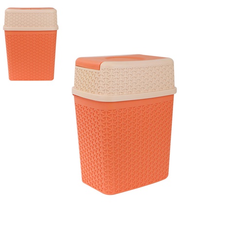 [1701890] Basurero Ratan Plastico Mia 10245