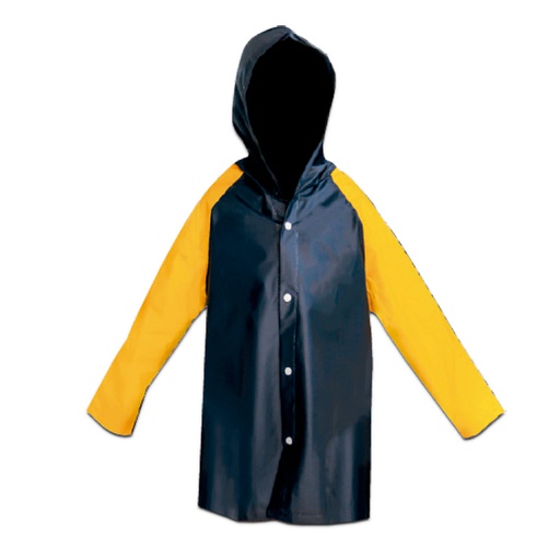 [VR-3107] IMPERMEABLE LIVIANO PVC NIÑOS/A 11 A 12 AÑOS 2050