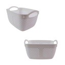 Canasta Plástica Rectangular Big Home Mia-20322