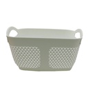 Canasta Plástica Rectangular Big Home Mia-20324