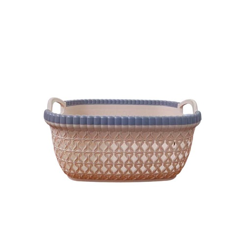 [1700748] Canastilla Rectangular Plástica Big Home Mia-20336