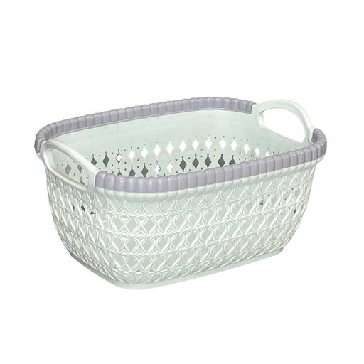 [1700741] Canastilla Rectangular Plástica Big Home Mia-20338