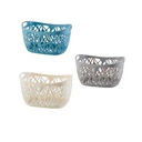 Canasta Plástica Rectangular Big Home Mia-20343