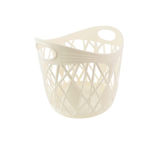 [1700381] Canasta Oval Plástica Big Home Mia-20342