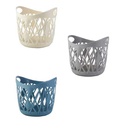 Canasta Oval Plástica Big Home Mia-20340