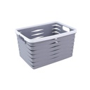 Canasta Plástica Rectangular Big Home Mia-20349