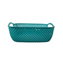 Canastilla Rectangular Plástica Big Home Mia-20034
