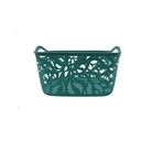 Canasta Rectangular Plástica Big Home Mia-20038