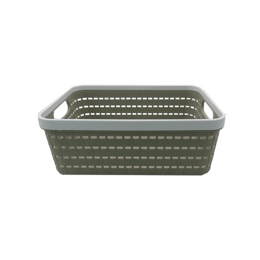 [1700657] Canastilla Plástica Rectangular Big Home Mia-20051