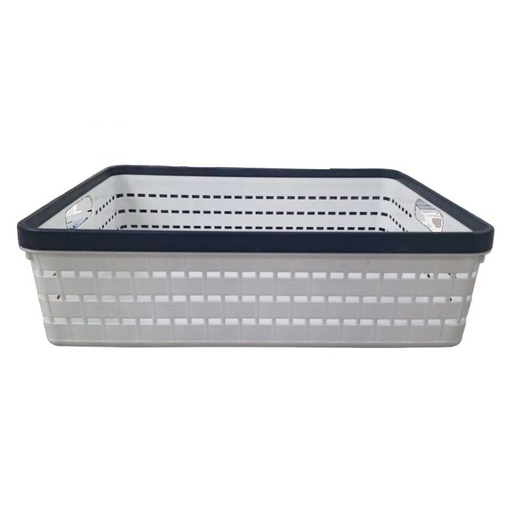 [1700424] Canasta Plástica Rectangular Mia-20364