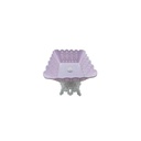 Porta Bocadito Plástico Cuadrado Mia-20220