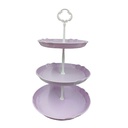 Porta Bocadito Plástico Red 3 Piezas Mia-20215