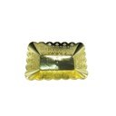 Mini Bandeja Polipro Rectangular Mia-20239