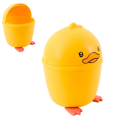 [1701683] Mini Basurero Plástico F/Pato Mia-20374