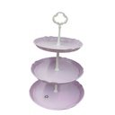 Porta Bocadito Plástico Red 3 Piezas Mia-20211