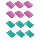 Molde Pequeño Silicona Rectangular X12 Mia-20394