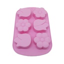 Molde Silicona Flores Big-20423