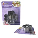 Cortador P/Mousse Flor 2 Piezas Mia-20464