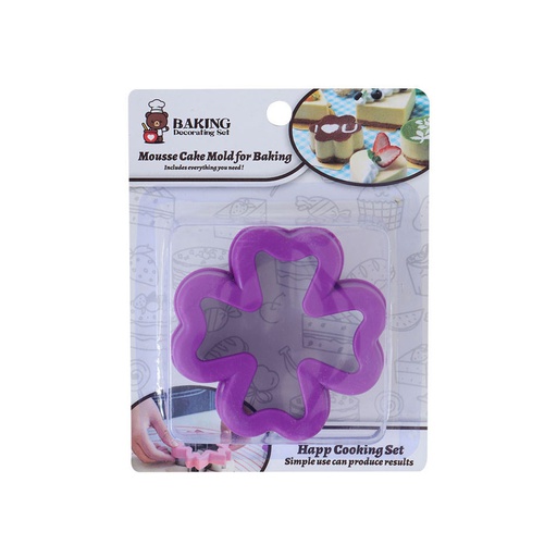 [1106196] Cortador De Acero En Forma De Flor Mia20474