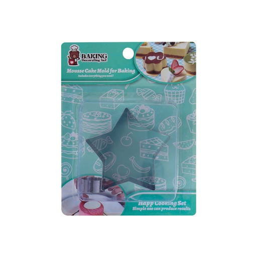 [1106194] Cortador Metalico Forma Estrella Mia20480