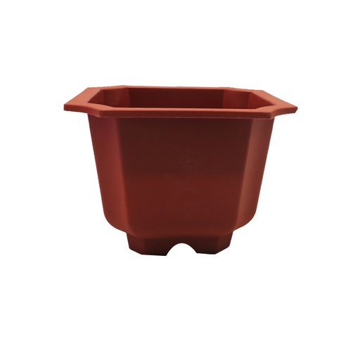 [1600297] Macetero Plástico Surtido 21X16Cm Big-20559