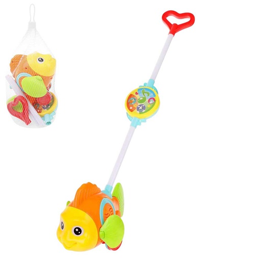 [6100196] Pez con Manija de Arrastre Musical D0366