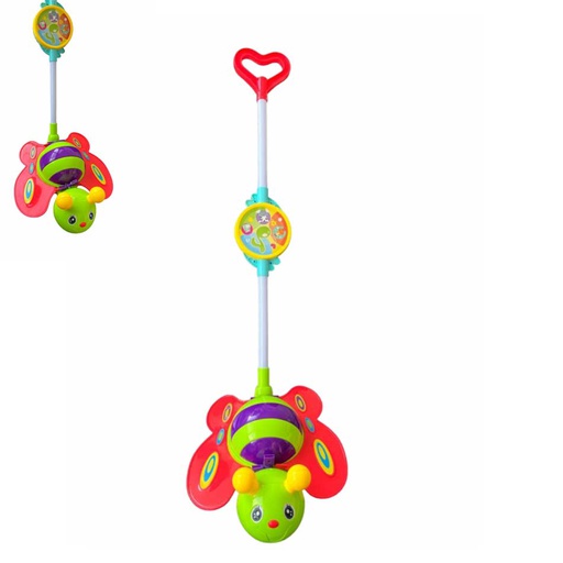 [6100193] Mariposa C/Guiador Musical Y Luces D0376