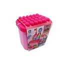 Baul C/Lego Lovely Girl Jia Han 35 Piezas J777-46