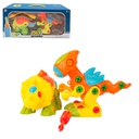 Set Dinosaurio Desarmable Con Herramientas Diy 33602-A