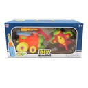 Set Vehiculos Desarmables Con Herramientas Diy 33605-A