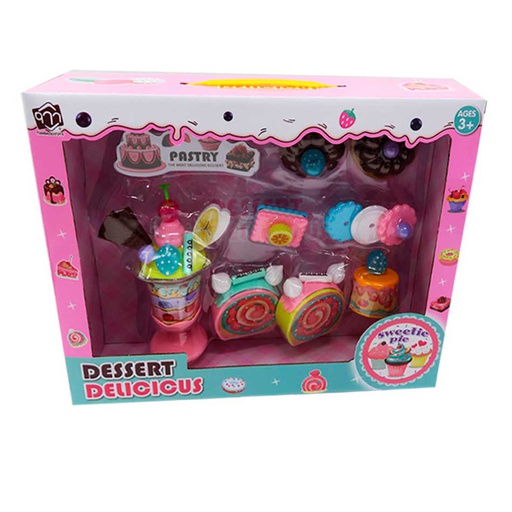 [6101842] Set Cocina Helado D977-16