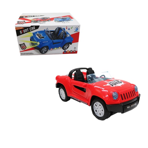 [6102736] Carro Super Car Con Luz 1189-1