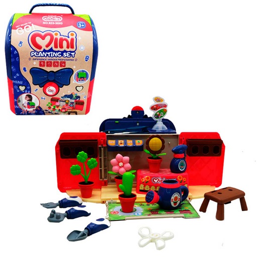 [6102036] Set Jardineria Mini Planting 21pzs 623-3003