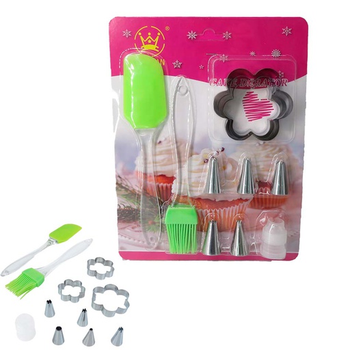 [1106299] Set Reposteria Cort/Espat/Broch/Boq Mia-20451